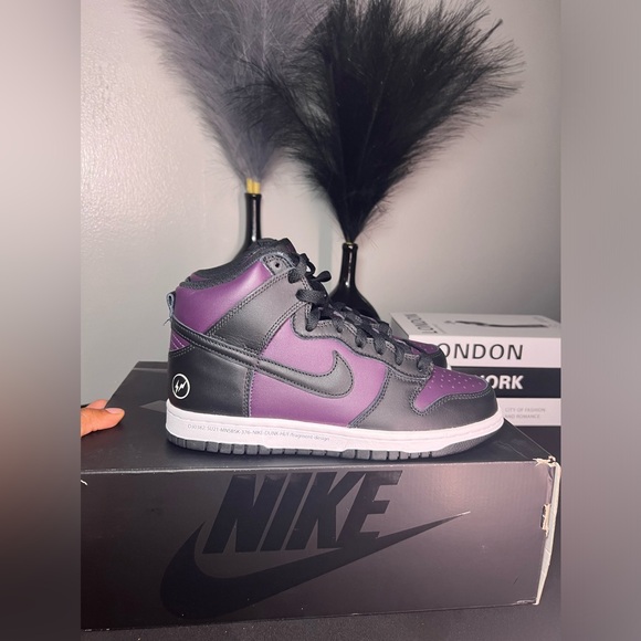 New in Box Fragment Design x Dunk High ‘Beijing’ in OrIginal Box (NIB) - Picture 4 of 6